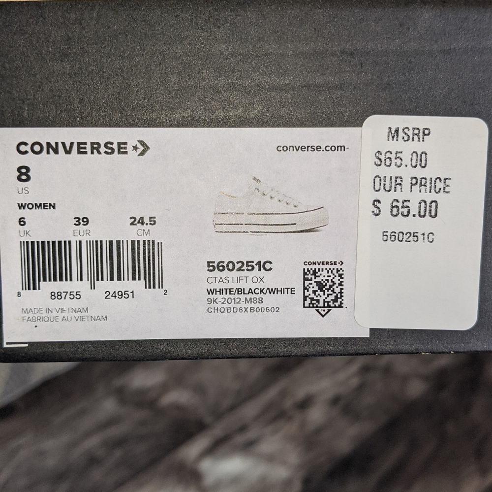 Converse Sneakers ( white)